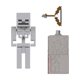 thumbnail image 1 of MINECRAFT CORE FIGURA DE 8CM CON CRAFTING - ESQUELETO, 1 of 6