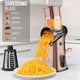 thumbnail image 3 of Rallador de queso rotativo Zulay Kitchen de 5 cuchillas, 3 of 9
