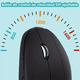 thumbnail image 2 of Ratón vertical inalámbrico ergonómico recargable, 2 of 3