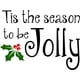 thumbnail image 1 of Decomural Tis The Season To Be Jolly Holly WS-50044, 1 of 2