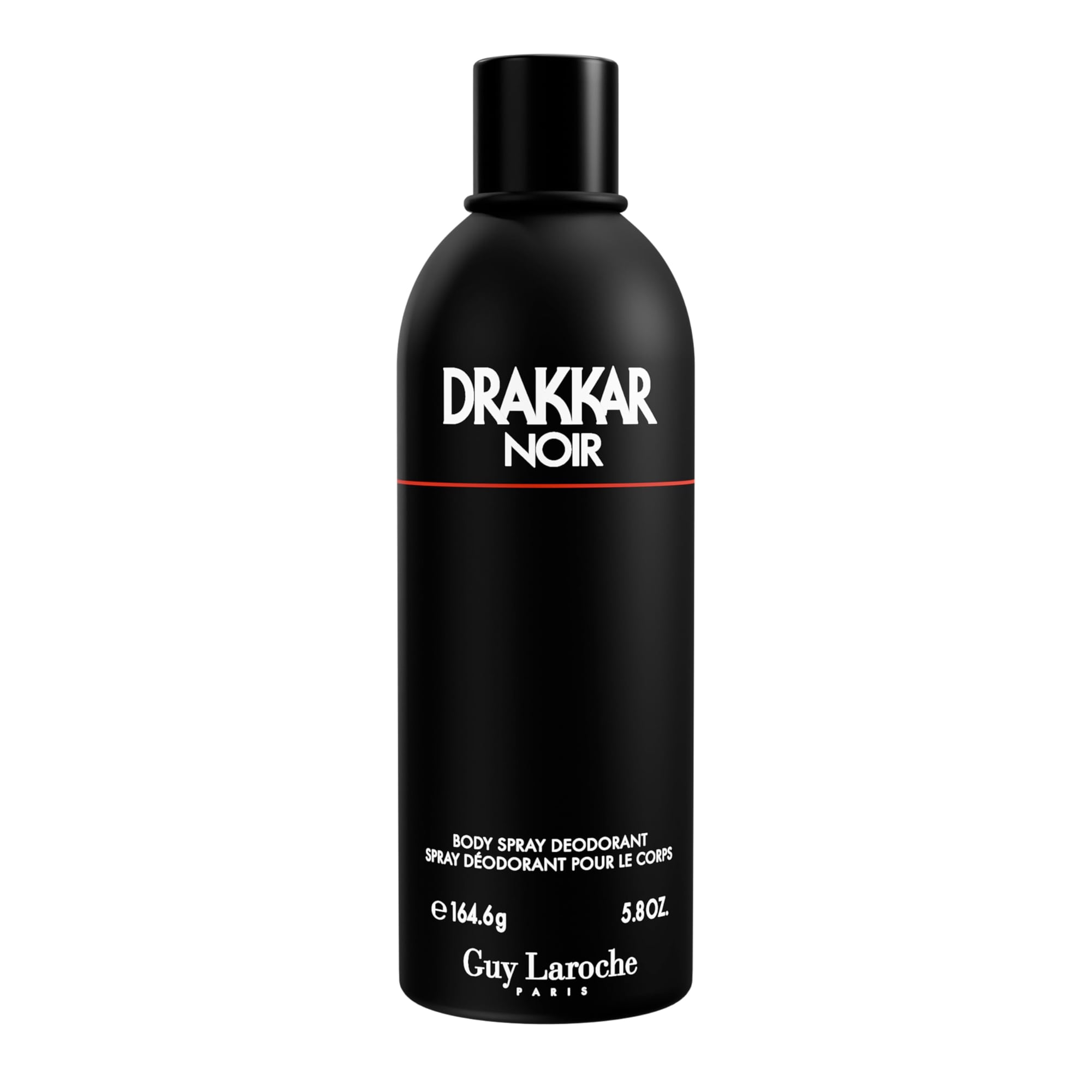 Spray Corporal Perfume Guy Laroche Drakkar Noir Para Hombre, 172 Ml