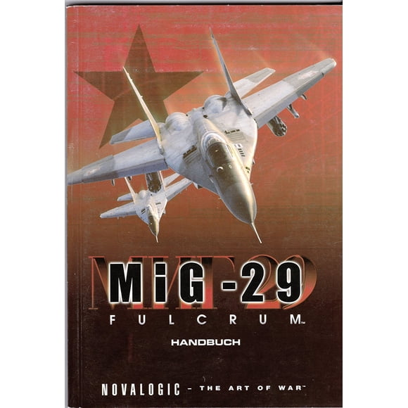 Software Novalogic Mig 29 Fulcrum