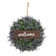 thumbnail image 1 of Corona De Puerta Delantera De Lavanda Simulada De 14 ", Decoración De Pared, Estilo C, 1 of 5
