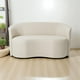 thumbnail image 3 of Sofa Curvo En Lino Crudo, 3 of 3