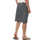thumbnail image 3 of INSPIRE CHIC Pantalones Cortos de Tabla Sólidos para Hombre de Secado Rápido con Cintura Elástica y Cordón 34 Gris, 3 of 7