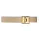 thumbnail image 1 of Cinturón Vanguard Cuerpo de Marines de EE. UU. 112 cm Caqui Hebilla Dorada 24K, 1 of 2