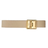 Cinturón Vanguard Cuerpo De Marines De Ee. Uu. 112 Cm Caqui Hebilla Dorada 24K