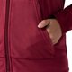 thumbnail image 3 of Conjunto de Chándal de Terciopelo para Mujer Wright, 2 Piezas, Sudadera con Capucha y Jogger, Rojo, Talle S, 3 of 5