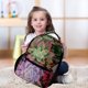 thumbnail image 4 of Plantas Suculentas Mochila Escolar para Niños y Niñas, Mochila Infantil de Alta Calidad Ligera, Grande y Duradera 43x15x32cm, 4 of 6