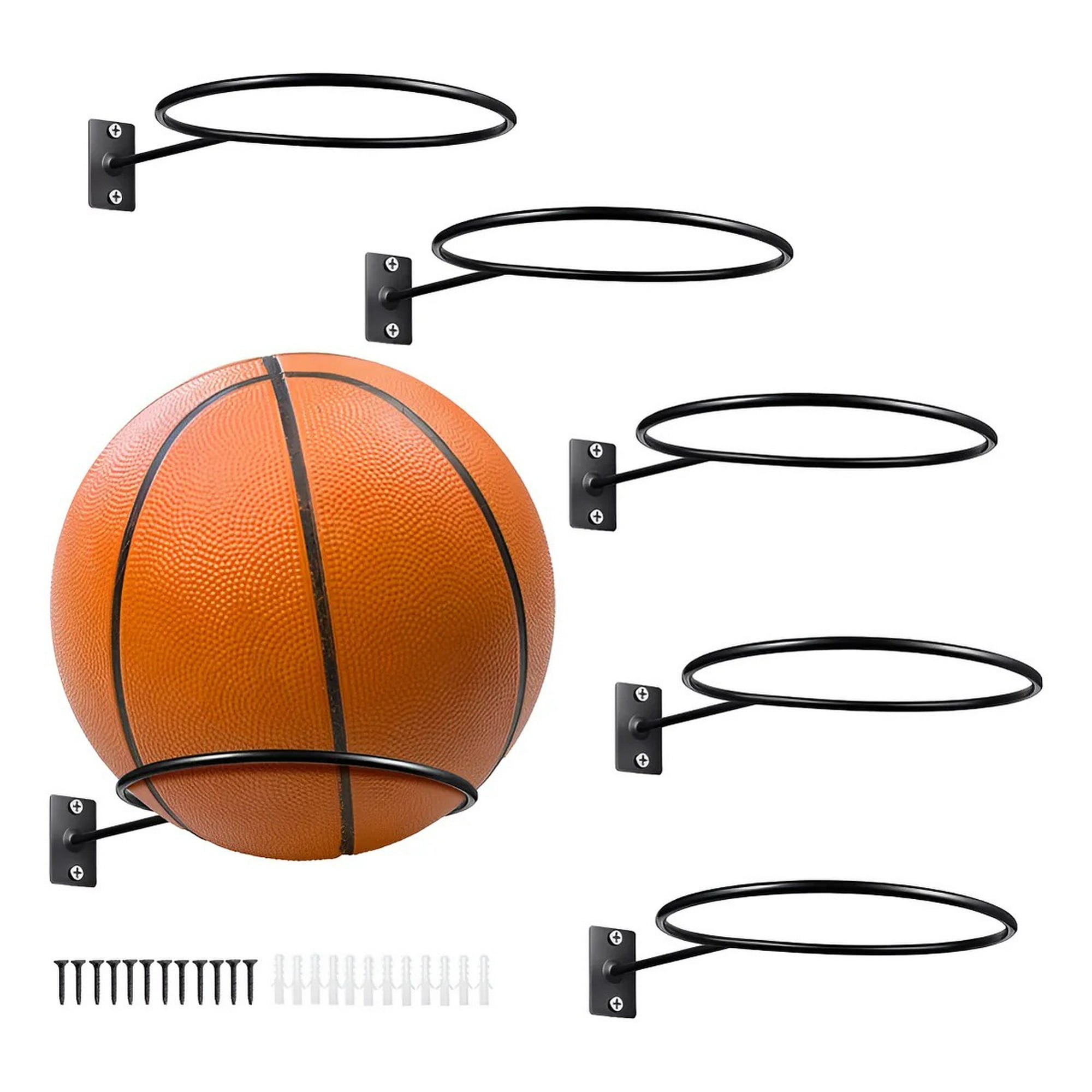 Genérica - 6pcs Soporte De Almacenamiento De Pared Para Cesta, Paquete De 6