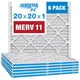 thumbnail image 1 of Filtro de aire Aerostar MERV 11 20 x 20 x 1 (50 x 50 x 2 cm), paquete de 6, 1 of 6
