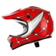 thumbnail image 2 of Casco Dot Youth Kids Motocross Offroad Red Spider S, 2 of 8