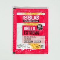 Cosmetica Nacional - Tratamiento Capilar Issue Brillo Extremo Sachet X25G