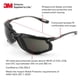 thumbnail image 2 of Lentes de Seguridad 3M Virtua CCS Antiempañante ANSI Z87, 2 of 3
