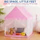 thumbnail image 2 of Carpa Infantil BSHAPPLUS Rosa 104 x 99 x 128 cm Puerta Malla, 2 of 3
