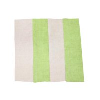 Máxima Design - Funda Cojín Rayen Blanco Verde-Claro Altea 50X50 Cm