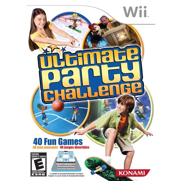 Konami Ultimate Party Challenge para Nintendo Wii