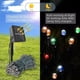 thumbnail image 3 of Luces Guirnalda Solar 200 Led Color 20 Metros/d017, 3 of 3