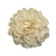 thumbnail image 4 of Broche De Flor Grande Para Mujer, Elegante Alfiler De Solapa Para Traje De Banquete De Baile Beige, 4 of 5