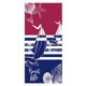 thumbnail image 1 of Toalla Baño Y Playa Secado Rápido 150x75cm Diseños Variados rojo, 1 of 7