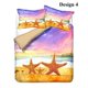 thumbnail image 1 of Sea Starfish Gift Quilt Duvet Cover Set Children Bedroom Decor Super 3-Piece Bedding Set, 1 of 5