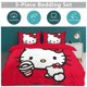 thumbnail image 2 of Cute Hello Kitty Bedding Sets for Girl Women Comforter Set, 2 of 5