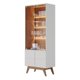 thumbnail image 1 of Vitrina Noronha 4 Puertas Café - Blanco, 1 of 6
