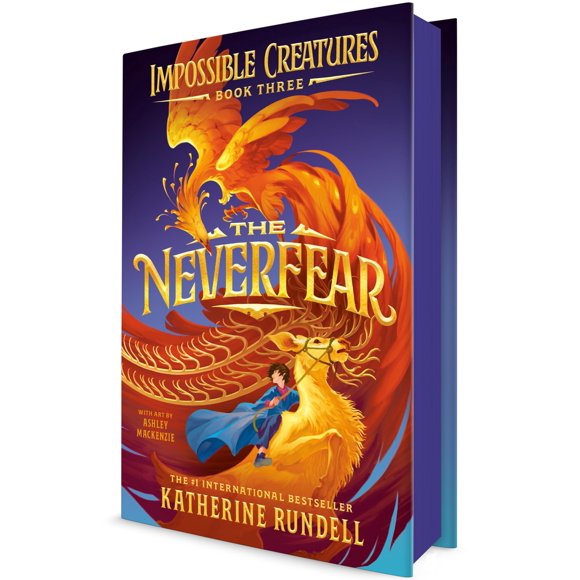 Libro Knopf: The Neverfear (Impossible Creatures)
