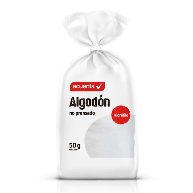 Algodón Hidrofilo 50 g Acuenta