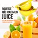 thumbnail image 2 of Exprimidor de Naranjas de Metal Zulay Kitchen, 2 of 9