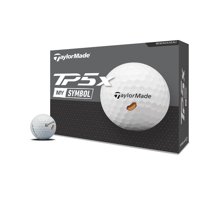 Pelotas De Golf Taylormade Symbol Tp5X Hotdog 2024, 1 Docena