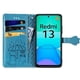 thumbnail image 2 of Funda Cartera FOXDOCK para Xiaomi Redmi 13 4G , Flip PU con Relieve de Gatos y Perros, Tarjetero y Soporte, 2 of 6