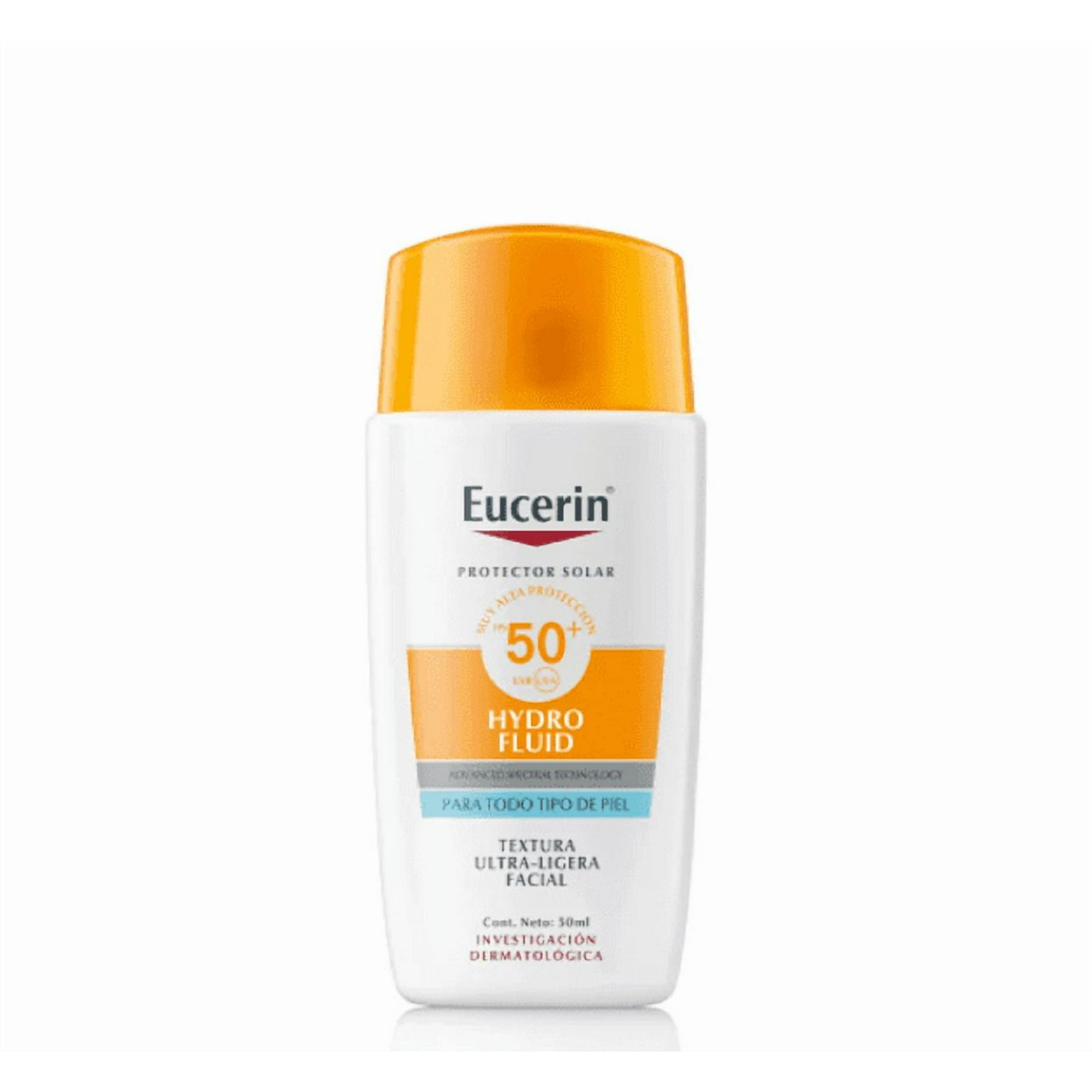 Eucerin Protector Solar Facial Hydro Fluid Fps50+ 50 Ml