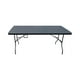 thumbnail image 1 of Mesa Plegable negra 180 cm, 1 of 5
