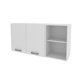 thumbnail image 2 of Mueble Cocina 2 Puertas Blanco/Blanco, 2 of 3