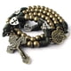 thumbnail image 4 of Collar Rosario HanlinCC Bronce San Miguel para Hombre 52 cm, 4 of 9