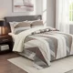 thumbnail image 1 of Cubrecama Quilt Sherpa 1.5 Rosado Tonos Neutros Y Patrones Elegantes, 1 of 3