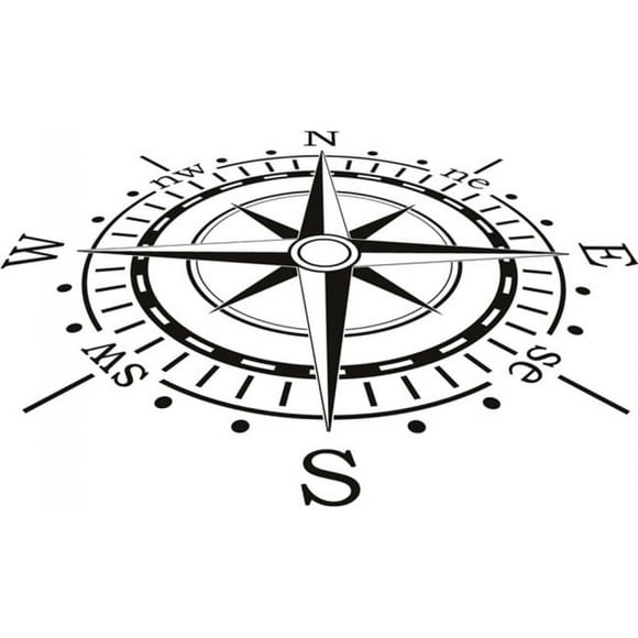 Decomural Compass Navigation Nautical Sailing WS-19147