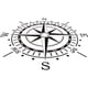thumbnail image 1 of Decomural Compass Navigation Nautical Sailing WS-19147, 1 of 2