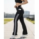 thumbnail image 3 of Calza Flare Mujer Tiro Alto con Bolsillos, 3 of 7