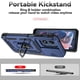 thumbnail image 3 of Estuche GANGXUN para Motorola Moto G Play 5G 2024, soporte giratorio 360°, estilo mecánico y magnético, 3 of 5