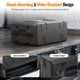 thumbnail image 3 of Flight case rack Phenyx Pro PRCSE-4U de 4U, resistente a golpes e impermeable, 3 of 8