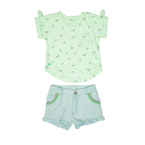 Pillin - Conjunto Bebé Niña Menta