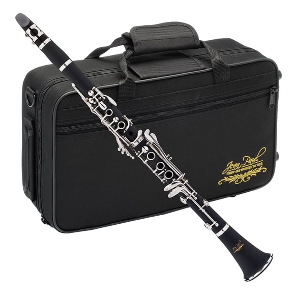 Clarinete Jean Paul USA CL-300 Student en Si bemol con funda y acceso.
