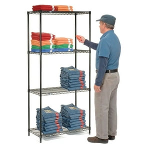 Prochef - Estante 90X45X180 Cm. Epóxico 4 Bandejas Capacidad 800 Kg.