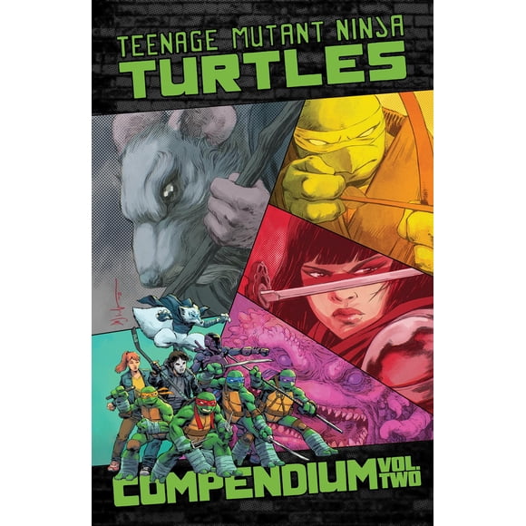 Libro IDW Compendio de las Tortugas Ninja Vol. 2