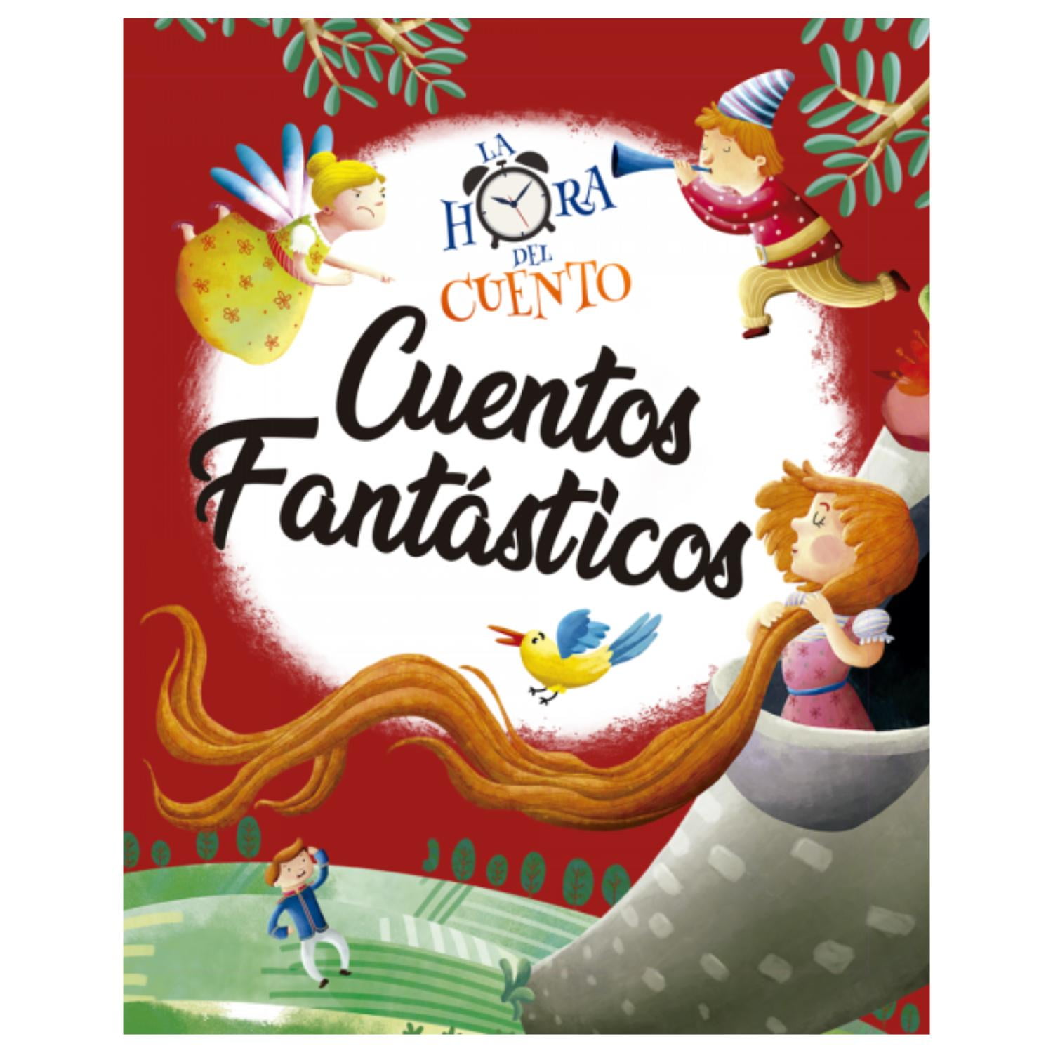 Latinbooks - La Hora Del Cuento - Cuentos Fantásticos Blanco