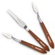 thumbnail image 1 of Cuchillo de Paleta MEEDEN de 3 piezas – Espátula Artística con mango de madera, 1 of 8