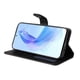 thumbnail image 5 of Funda Billetera para Honor X50i 5G con Porta Tarjetas y Soporte Ajustable Azul, 5 of 5