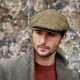 thumbnail image 2 of Gorro tipo Newsboy Biddy Murphy XL Verde 100% Lana Irlandesa, 2 of 7